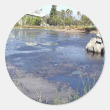 El La Brea Tarpits acumula museos Pegatinas