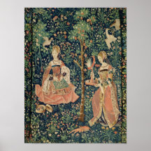 El La compite Seigneuriale: Bordado, c.1500 Impresiones