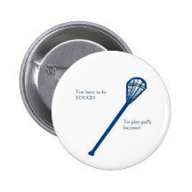 El lacrosse de los chicas pins
