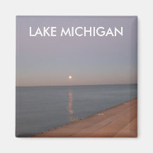 EL LAGO MICHIGAN IMÁN