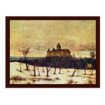 El lago Neuchâtel de Courbet Gustavo Tarjetas Postales