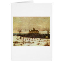 El lago Neuchatel de Gustave Courbet Felicitación
