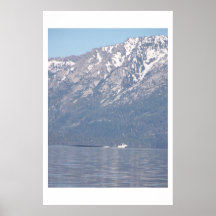 El lago Tahoe Impresiones