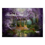 El lago wisteria le agradece cardar felicitacion 