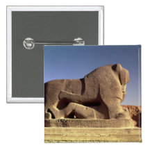 El león de Babilonia Pins