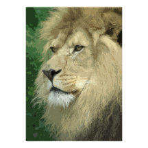 El león invita - a la invitación del león