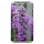 El Liatris púrpura florece la caja de iTouch Case-Mate iPod Touch Coberturas
