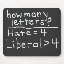 el liberal no es una palabra de 4 letras tapetes de ratón