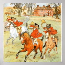 El libro de niños alegre de los Huntsmen Impresiones