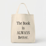 El libro es mejor bolsa