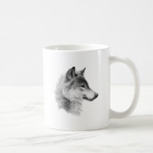 EL LÍDER DEL LOBO TAZA DE CAFÉ