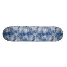 El límite del cielo patineta personalizada