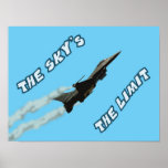 El límite del cielo poster