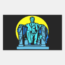 El Lincoln memorial Etiquetas