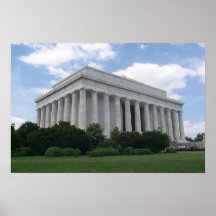 El Lincoln memorial Poster