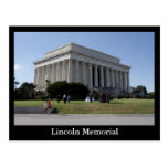 El Lincoln memorial Tarjetas Postales