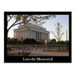 El Lincoln memorial Tarjetas Postales