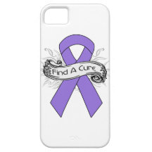 El linfoma de Hodgkin encuentra una cinta de la cu iPhone 5 Case-Mate Cárcasas