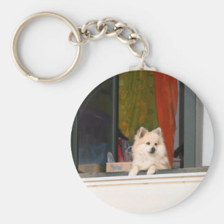 El llavero del comité del saludo