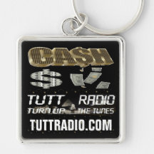 El llavero del efectivo de radio de Tutt