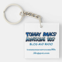 El llavero impresionante 80s' de los mac de Tommy