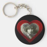 El llavero perfecto del personalizado del corazón