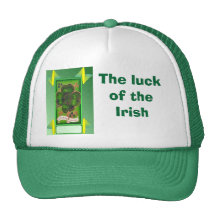 El llevar del verde, irlandés 1 gorros  