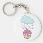 El llover asperja en la magdalena llavero personalizado