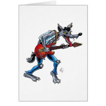 El lobo de Rockin consigue la tarjeta bien