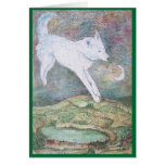 el lobo del cielo felicitación