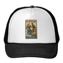El lobo gorras