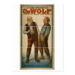El lobo tarjetas postales