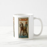 El lobo taza de café