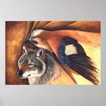 El lobo y el jay posters