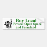 El Local de la compra protege el espacio abierto y Etiqueta De Parachoque