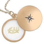 El Locket conocido más grande del final del oro Pendiente Personalizado
