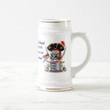 El logotipo del rey del pirata del Gumbo todos los Taza