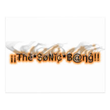 El logotipo del Web de la explosión de Sonic Postal