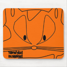 ¡EL LOGOTIPO MOUSEMAT DE FRIENDLYKAT GOZA! TAPETES DE RATON