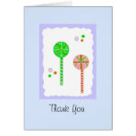 El Lollipop le agradece Tarjetas