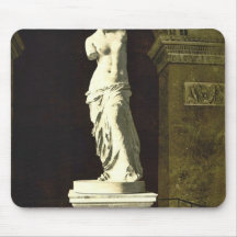 El Louvre, el Venus de Milo, clase de París, Franc Alfombrilla De Ratones