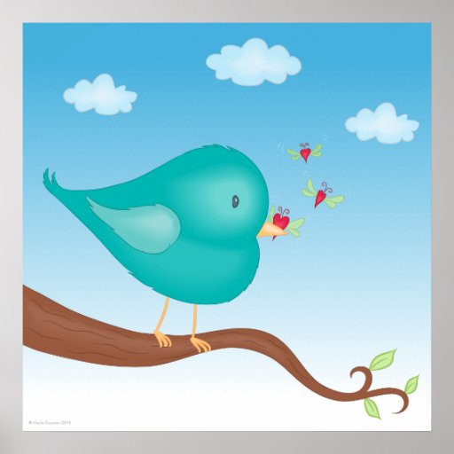 El Lovebird consigue Lovebug Impresiones