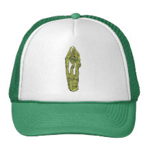 El luchar con Myselves Gorros Bordados