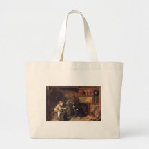 El luchar de los campesinos de Adriaen Brouwer Bolsa