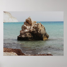 El lugar de nacimiento del Aphrodite Posters