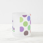 El lunar lindo florece la taza