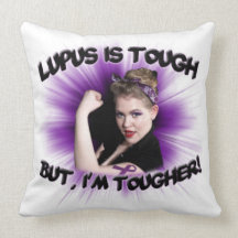 El lupus es duro almohada