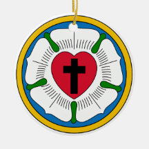 El Lutheranism Martin Luther del rosa de Luther Adorno De Reyes