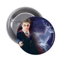 El macho Patronus de Harry Potter Pins