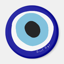 El mal de ojo imanes de nevera